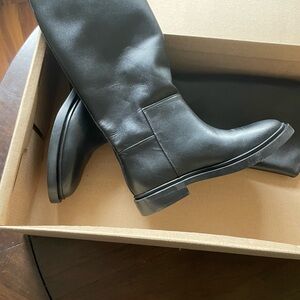 Steve Madden Black Heeled Boots
